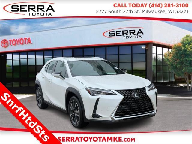 used 2021 Lexus UX 200 car, priced at $25,708
