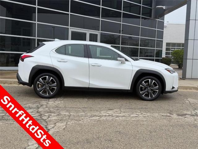 used 2021 Lexus UX 200 car, priced at $25,708