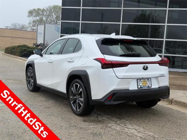 used 2021 Lexus UX 200 car, priced at $25,708