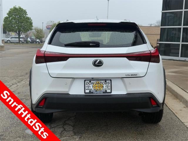 used 2021 Lexus UX 200 car, priced at $25,708