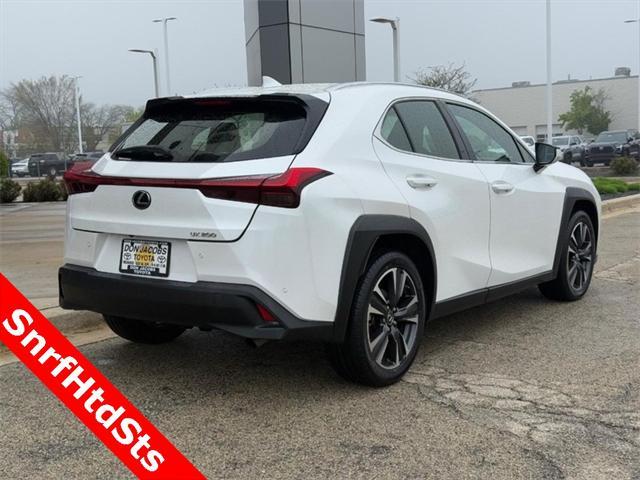 used 2021 Lexus UX 200 car, priced at $25,708