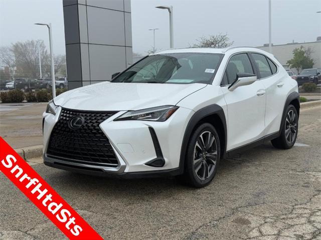 used 2021 Lexus UX 200 car, priced at $25,708