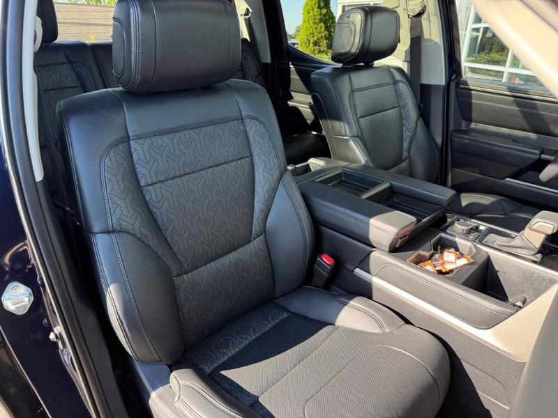 used 2024 Toyota Tundra Hybrid car, priced at $53,312