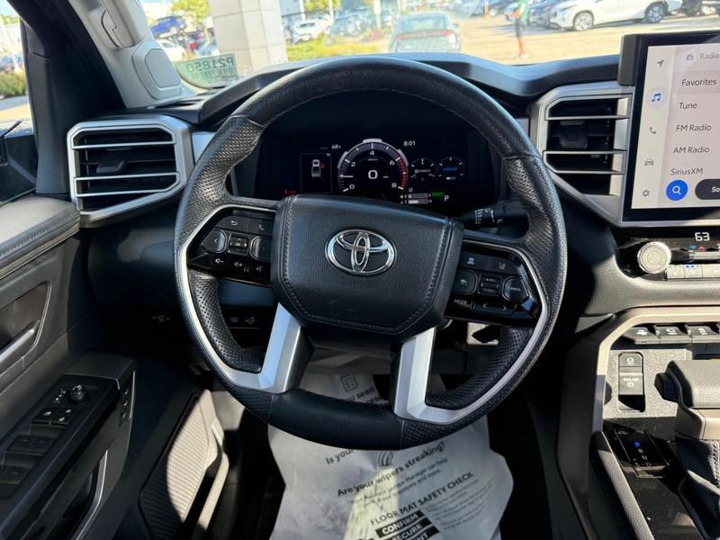 used 2024 Toyota Tundra Hybrid car, priced at $53,312