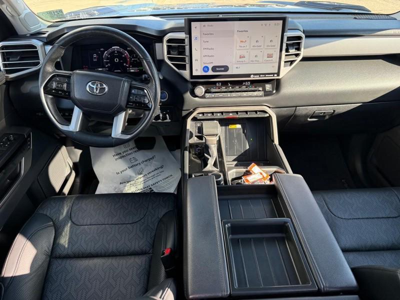 used 2024 Toyota Tundra Hybrid car, priced at $53,312
