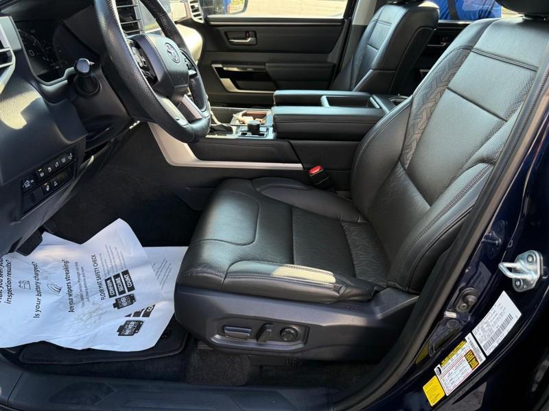 used 2024 Toyota Tundra Hybrid car, priced at $53,312