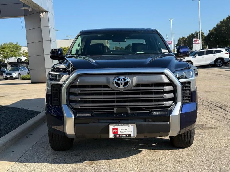 used 2024 Toyota Tundra Hybrid car, priced at $53,312