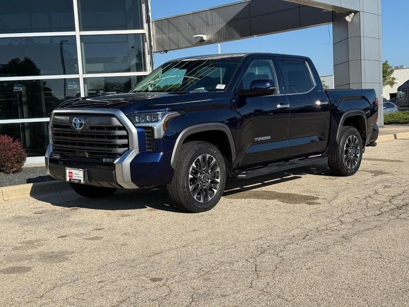 used 2024 Toyota Tundra Hybrid car, priced at $53,312