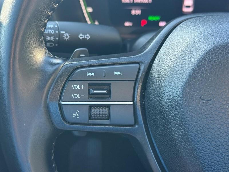 used 2023 Honda Accord Hybrid car, priced at $25,651