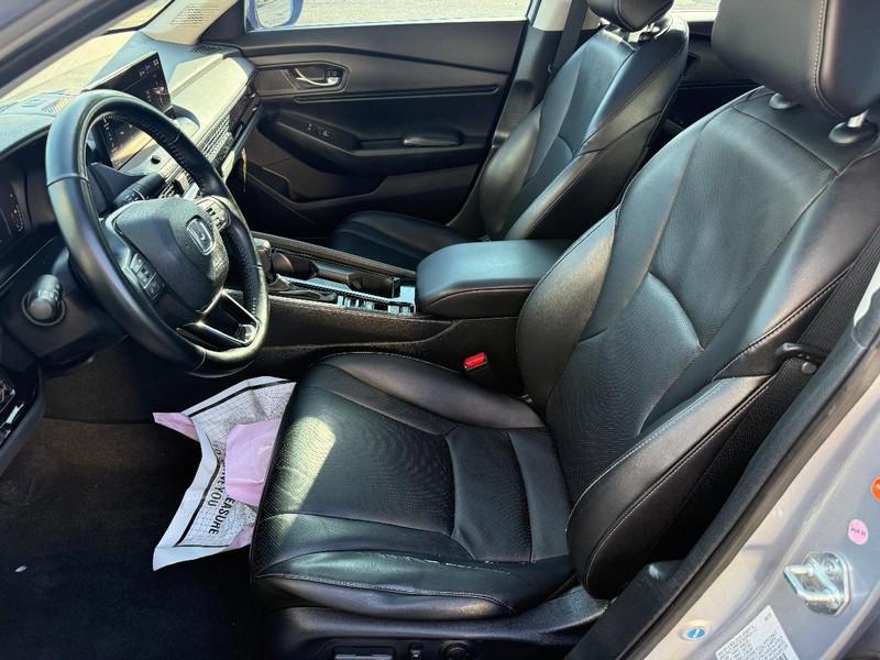 used 2023 Honda Accord Hybrid car, priced at $25,651