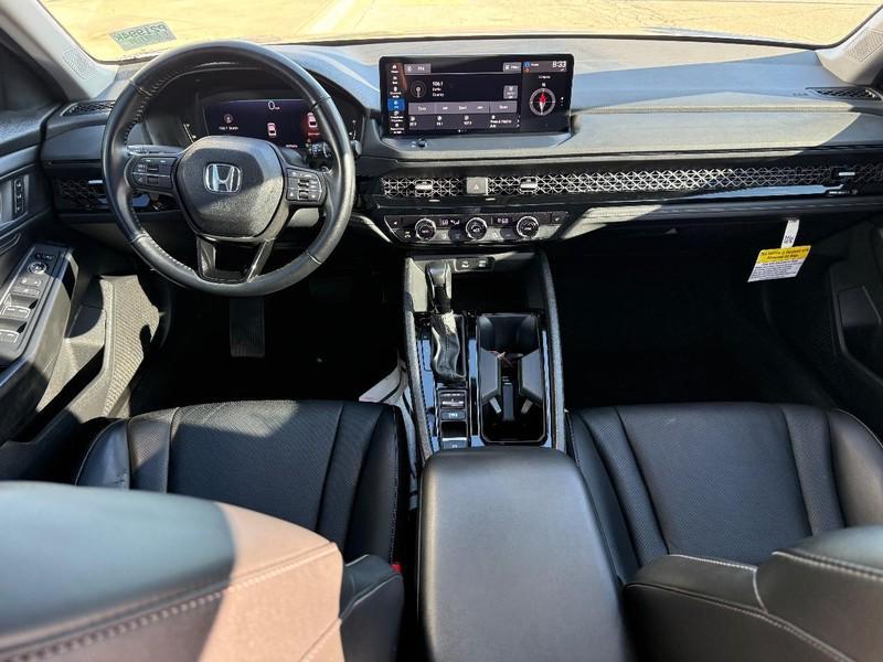 used 2023 Honda Accord Hybrid car, priced at $25,651