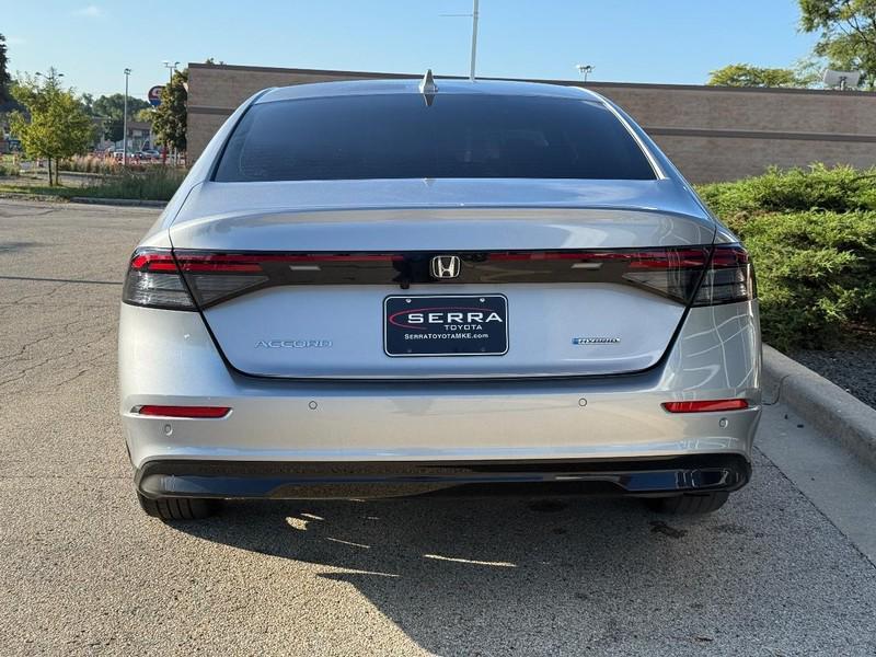 used 2023 Honda Accord Hybrid car, priced at $25,651
