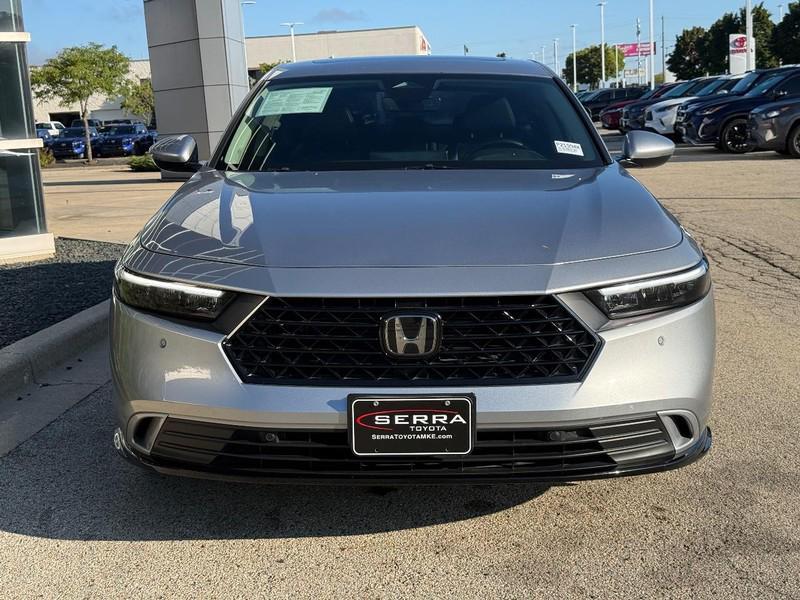 used 2023 Honda Accord Hybrid car, priced at $25,651