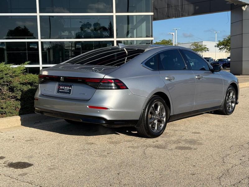 used 2023 Honda Accord Hybrid car, priced at $25,651