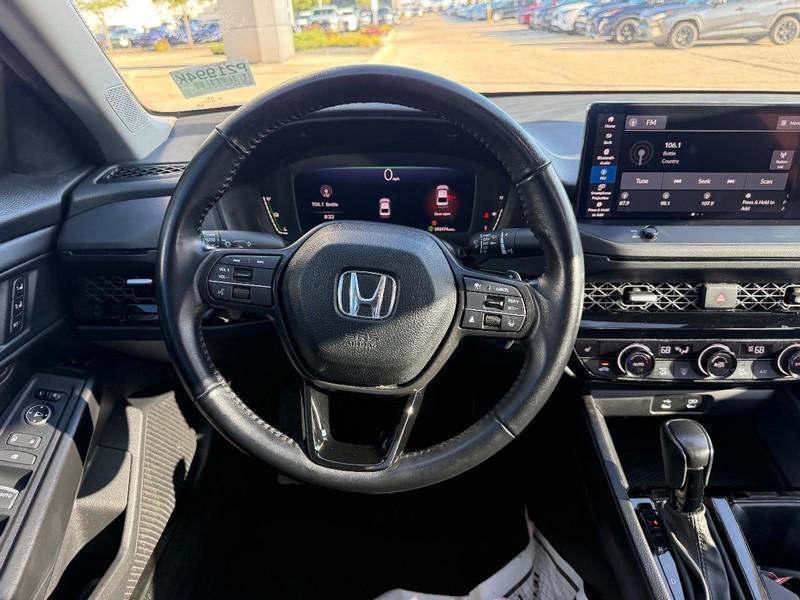 used 2023 Honda Accord Hybrid car, priced at $25,651