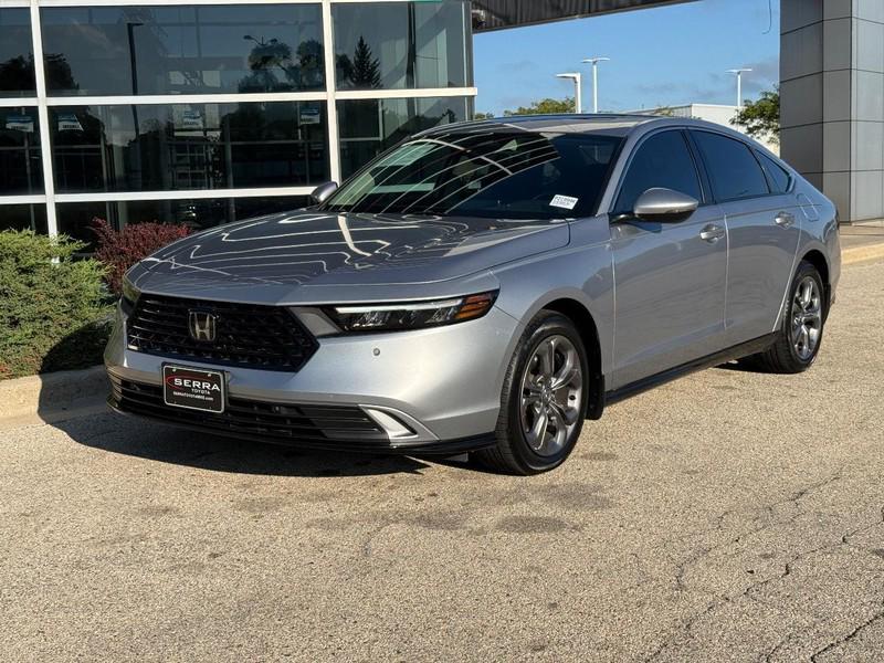 used 2023 Honda Accord Hybrid car, priced at $25,651