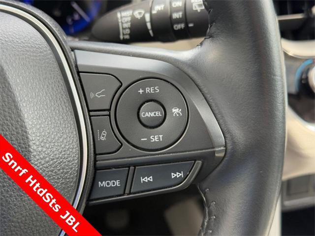 used 2022 Toyota Corolla Cross car, priced at $23,861