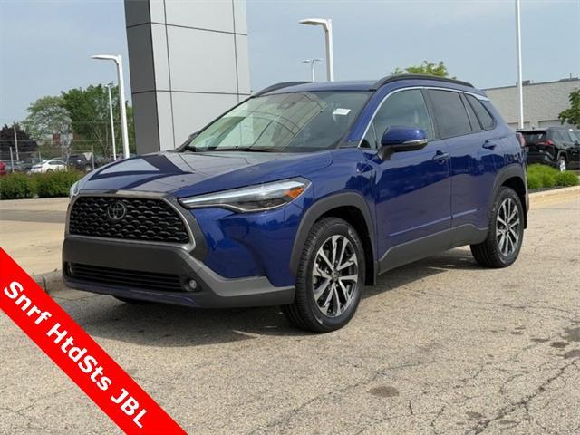used 2022 Toyota Corolla Cross car, priced at $23,861