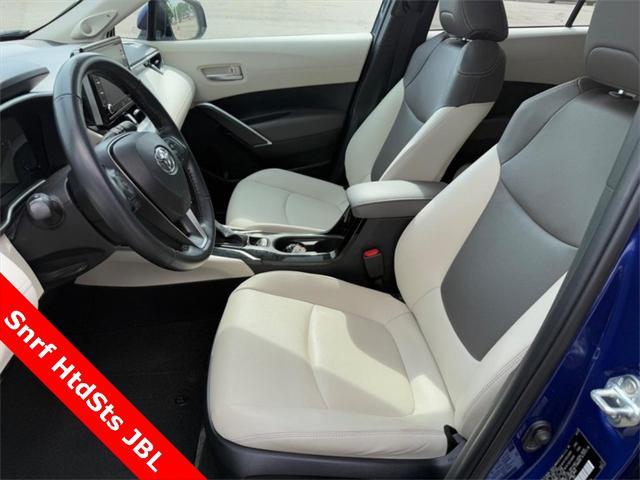 used 2022 Toyota Corolla Cross car, priced at $23,861