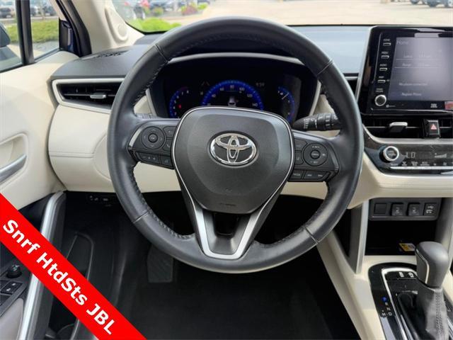 used 2022 Toyota Corolla Cross car, priced at $23,861