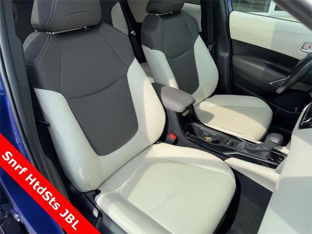 used 2022 Toyota Corolla Cross car, priced at $23,861