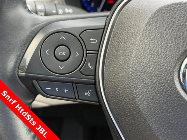 used 2022 Toyota Corolla Cross car, priced at $23,861