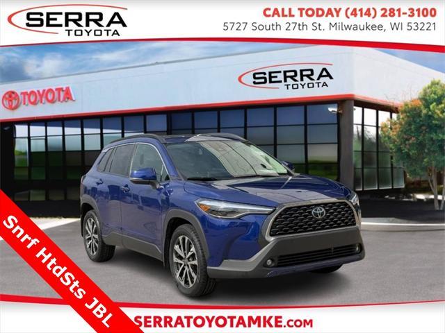 used 2022 Toyota Corolla Cross car, priced at $23,861