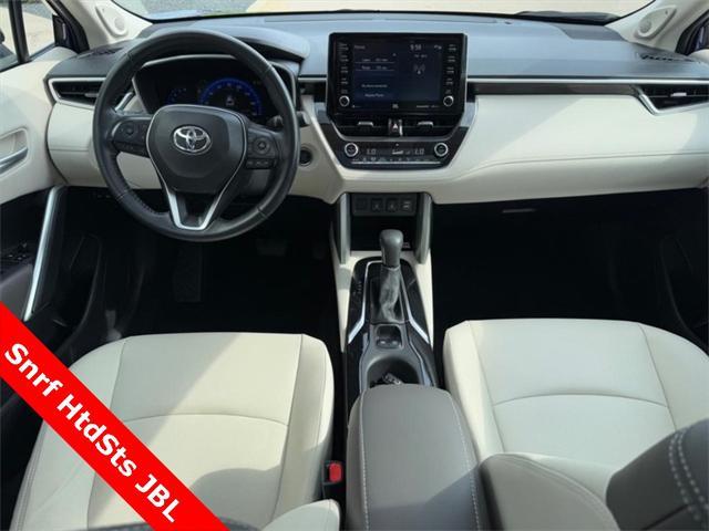 used 2022 Toyota Corolla Cross car, priced at $23,861