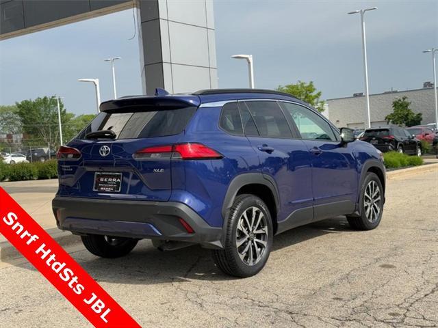 used 2022 Toyota Corolla Cross car, priced at $23,861