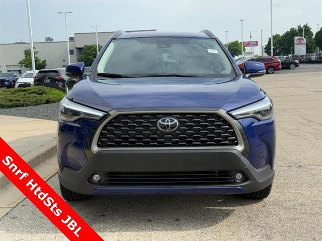 used 2022 Toyota Corolla Cross car, priced at $23,861