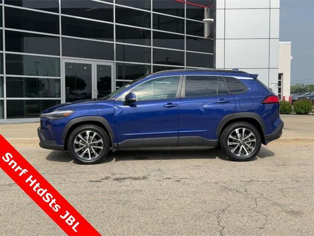 used 2022 Toyota Corolla Cross car, priced at $23,861