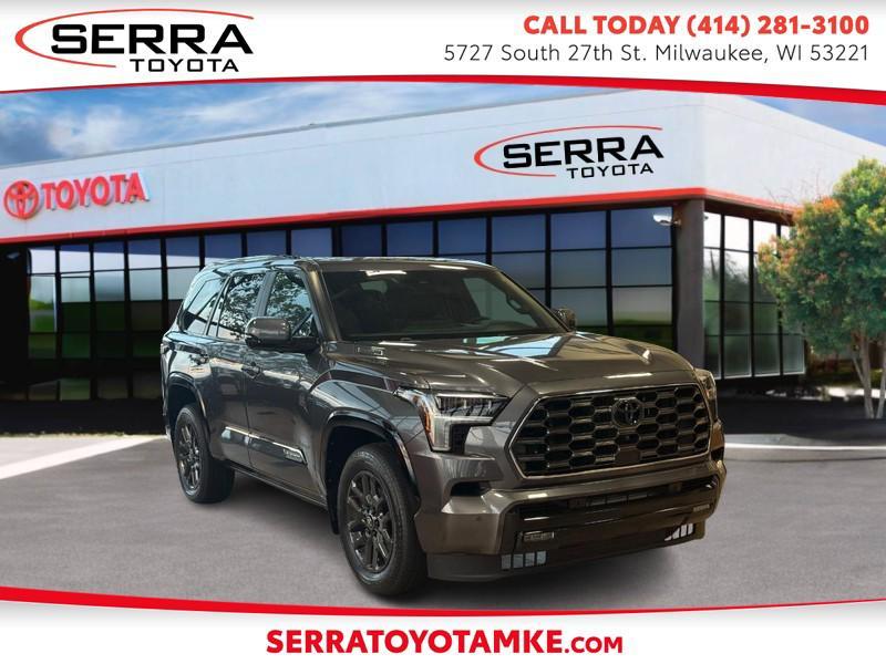 new 2026 Toyota Sequoia car, priced at $81,773