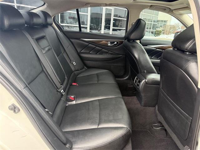 used 2018 INFINITI Q50 car, priced at $11,480