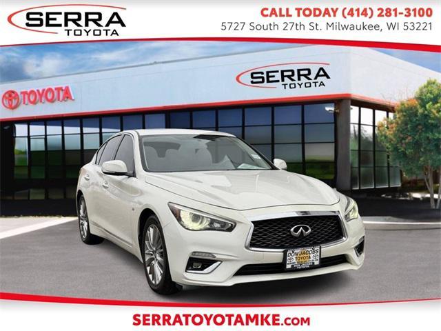 used 2018 INFINITI Q50 car, priced at $11,890