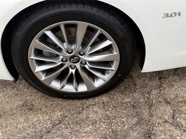 used 2018 INFINITI Q50 car, priced at $11,480