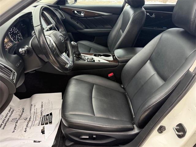 used 2018 INFINITI Q50 car, priced at $11,480