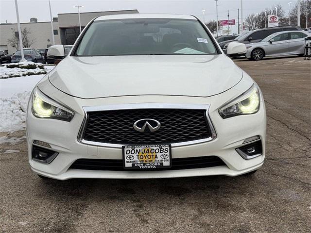 used 2018 INFINITI Q50 car, priced at $11,480