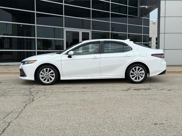 used 2024 Toyota Camry car, priced at $27,450