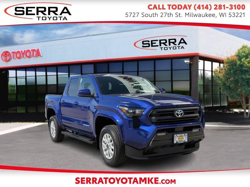 used 2024 Toyota Tacoma car, priced at $36,700