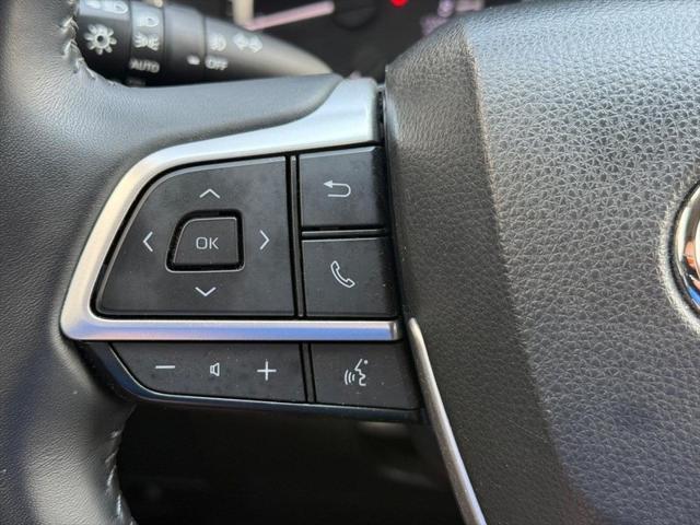 used 2023 Toyota Highlander car, priced at $41,897