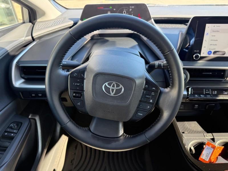 used 2024 Toyota Prius car, priced at $26,900