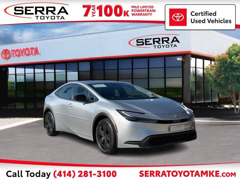 used 2024 Toyota Prius car, priced at $26,900
