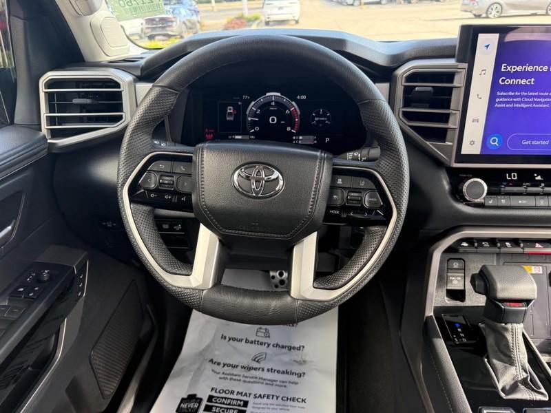 used 2024 Toyota Tundra car, priced at $57,800