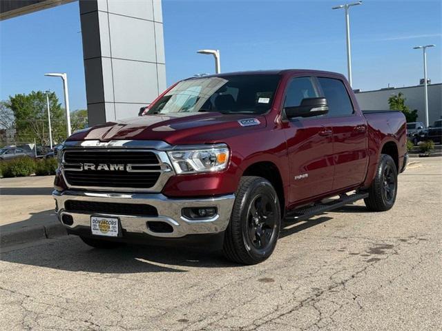 used 2021 Ram 1500 car, priced at $31,964