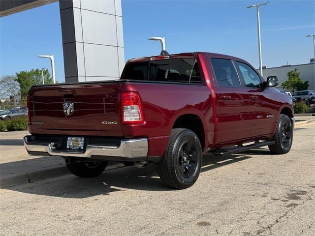 used 2021 Ram 1500 car, priced at $31,964