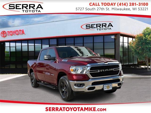 used 2021 Ram 1500 car, priced at $31,964