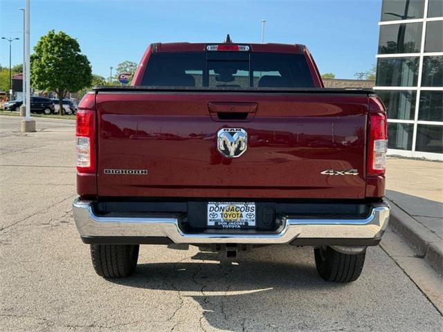 used 2021 Ram 1500 car, priced at $31,964
