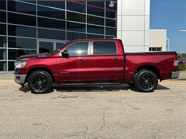 used 2021 Ram 1500 car, priced at $31,964