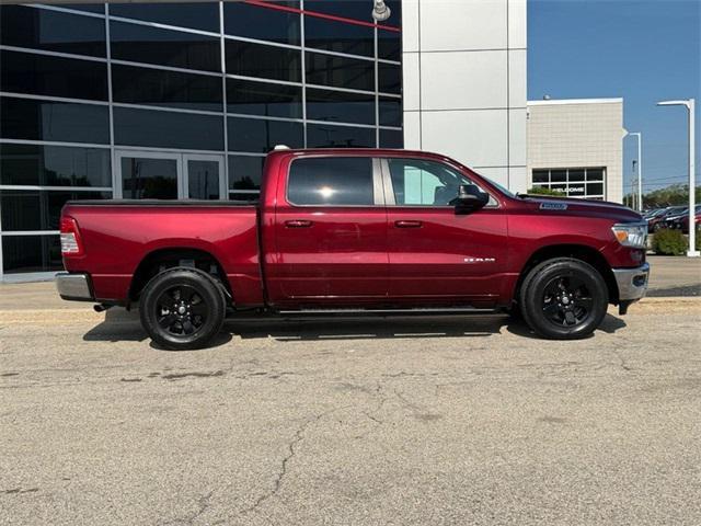 used 2021 Ram 1500 car, priced at $31,964