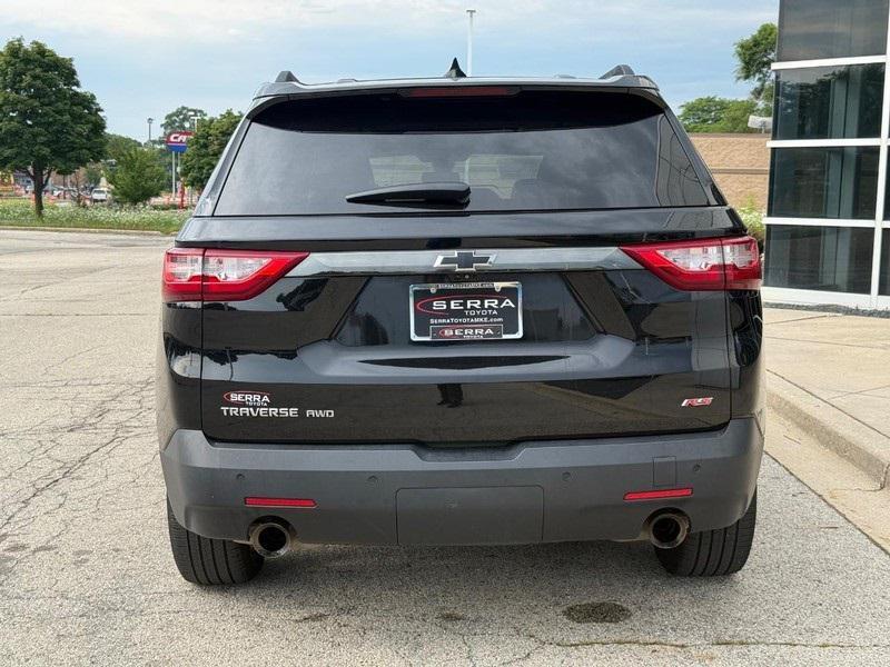 used 2019 Chevrolet Traverse car, priced at $22,559